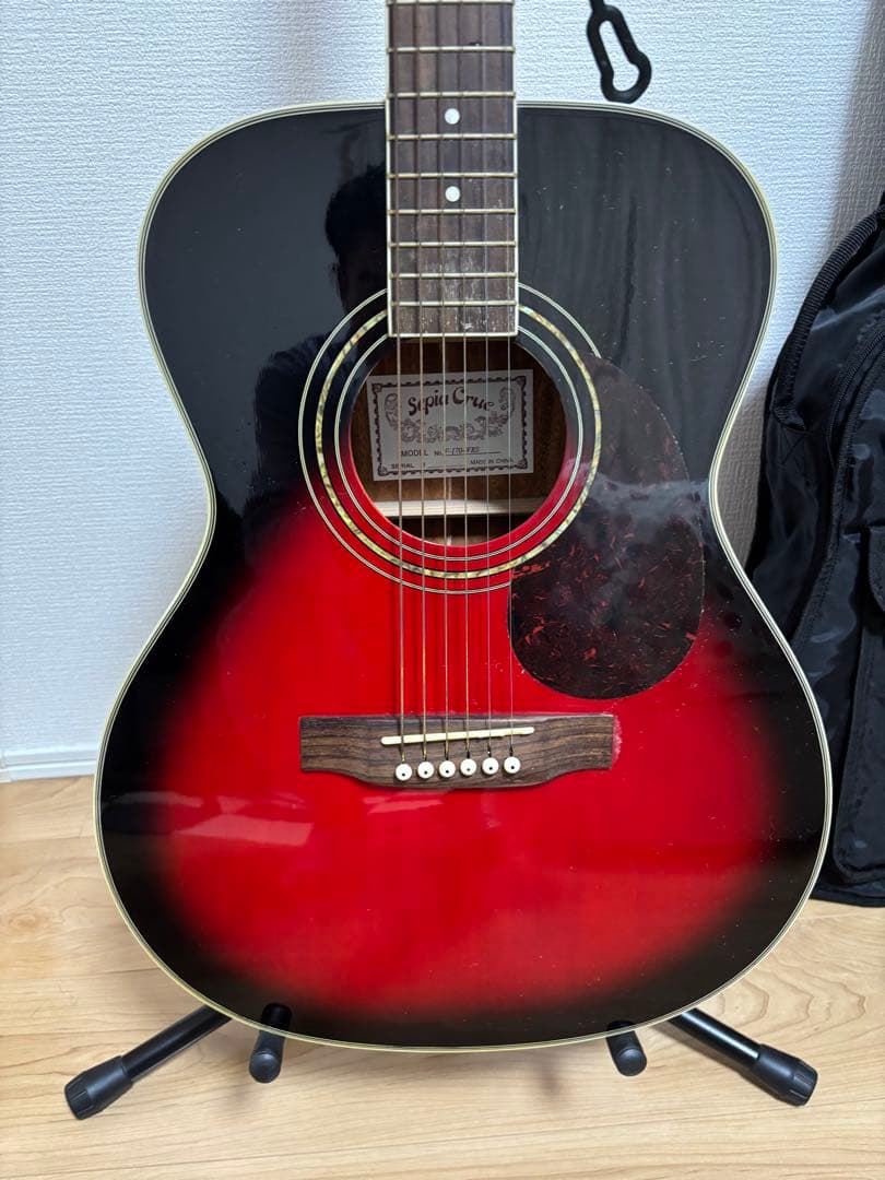 アコースティックギター Sepia Crue F-170-WRS ブルーバースト