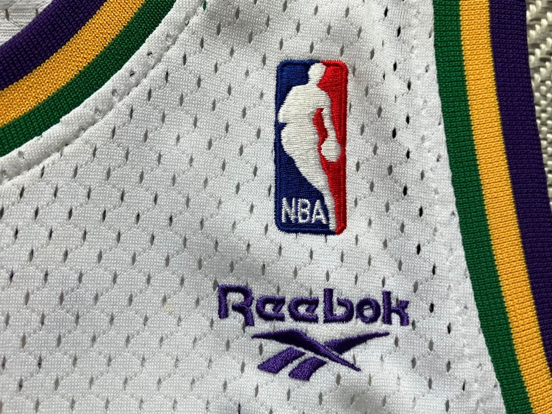 【希少品】 NBA ピート・マラビッチ JAZZ　ジャズ　ユニフォーム　ピストル