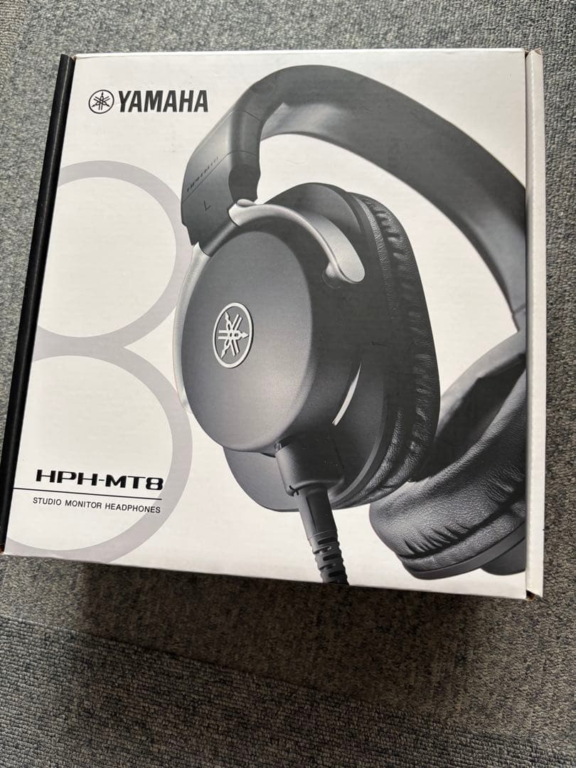 配信機器・PA機器・レコーディング機器 YAMAHA HPH-MT8