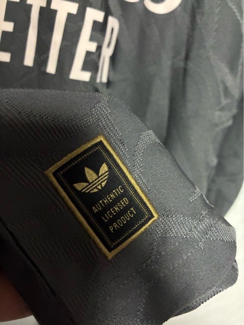 レアルマドリード オーセンティック ユニフォーム 新品4XL 24-25 3rd