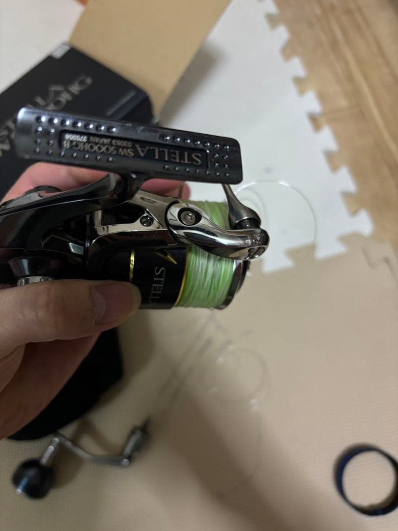 13STELLA sw5000hg スピニングリール