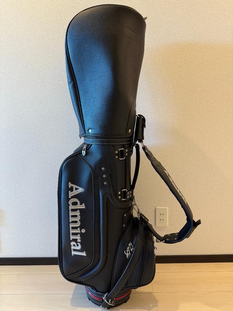アドミラル Admiral トラディショナルスポーツ キャディバッグ 9インチ