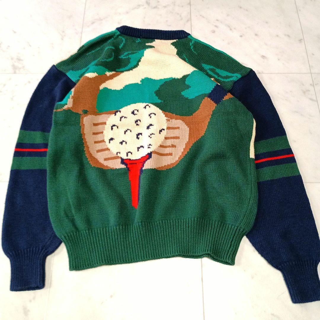 Christian Dior クリスチャンディオール コットンニット S/M