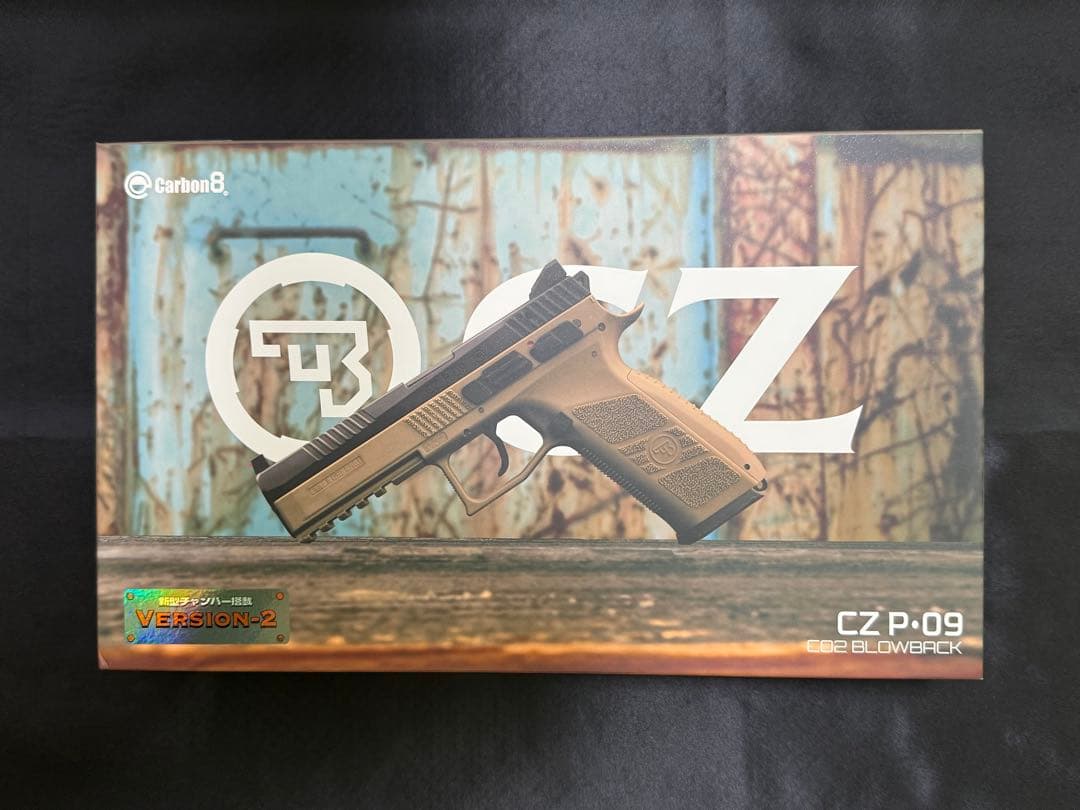 Carbon8 CZ P-09 CO2ブローバック
