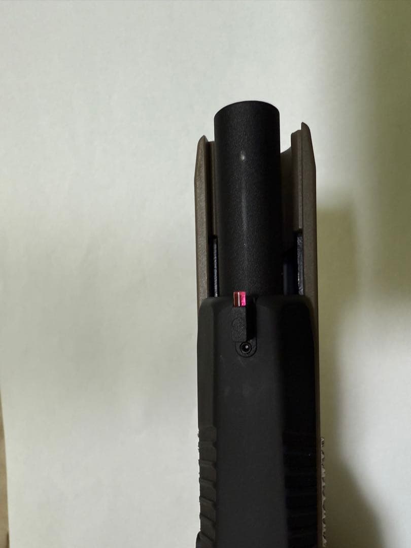 Carbon8 CZ P-09 CO2ブローバック