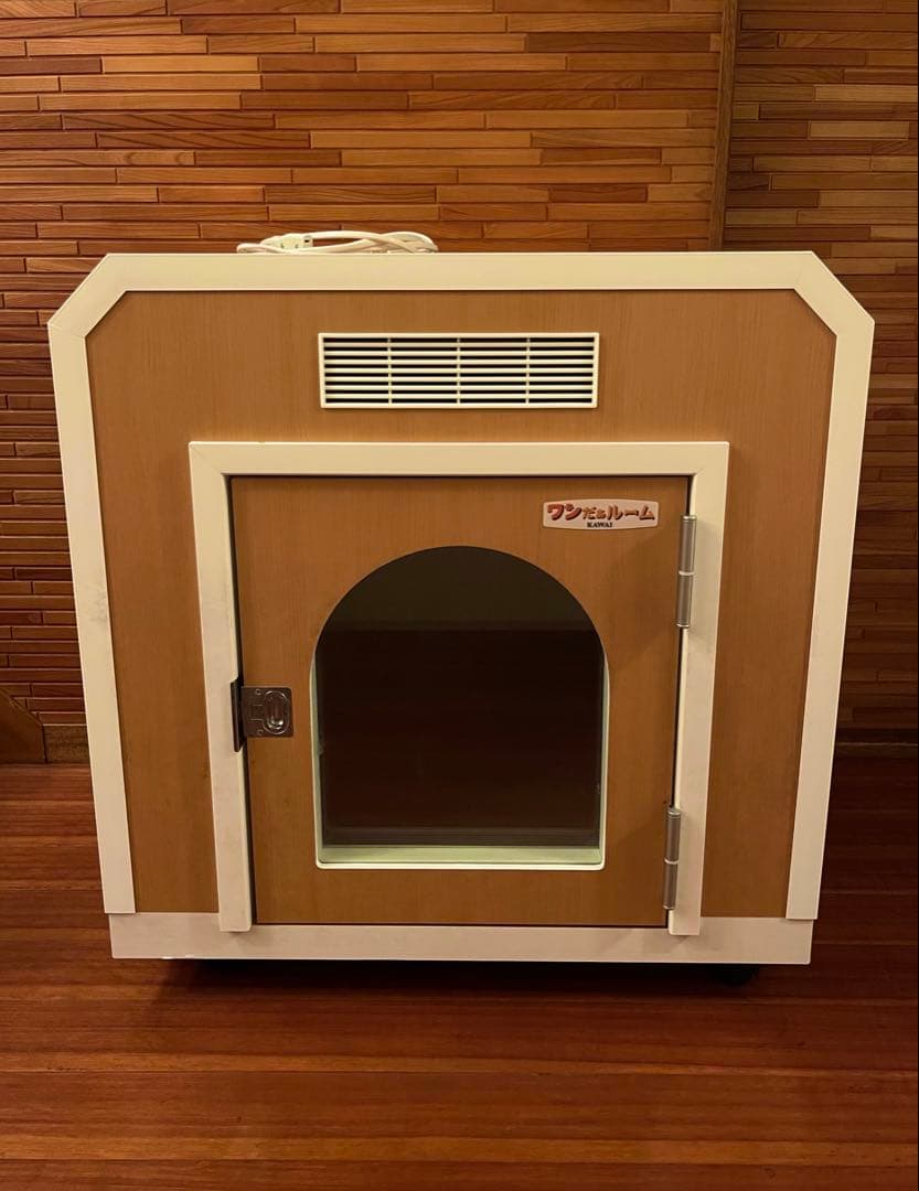 【新品同様】ワンだぁルーム ペット用防音室