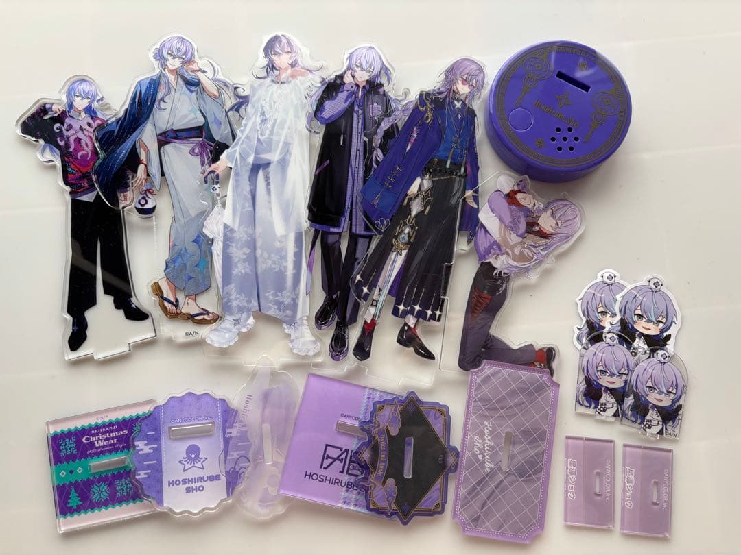 星導ショウ アクスタ まとめ KDセーター 極楽湯