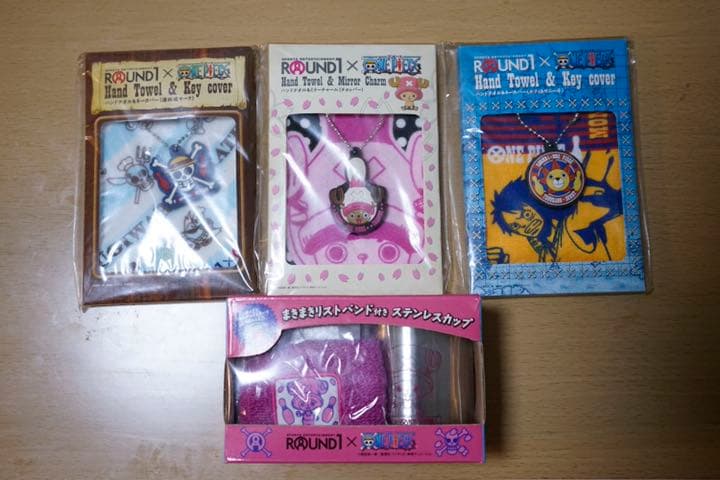 ONE PIECE×ROUND1商品