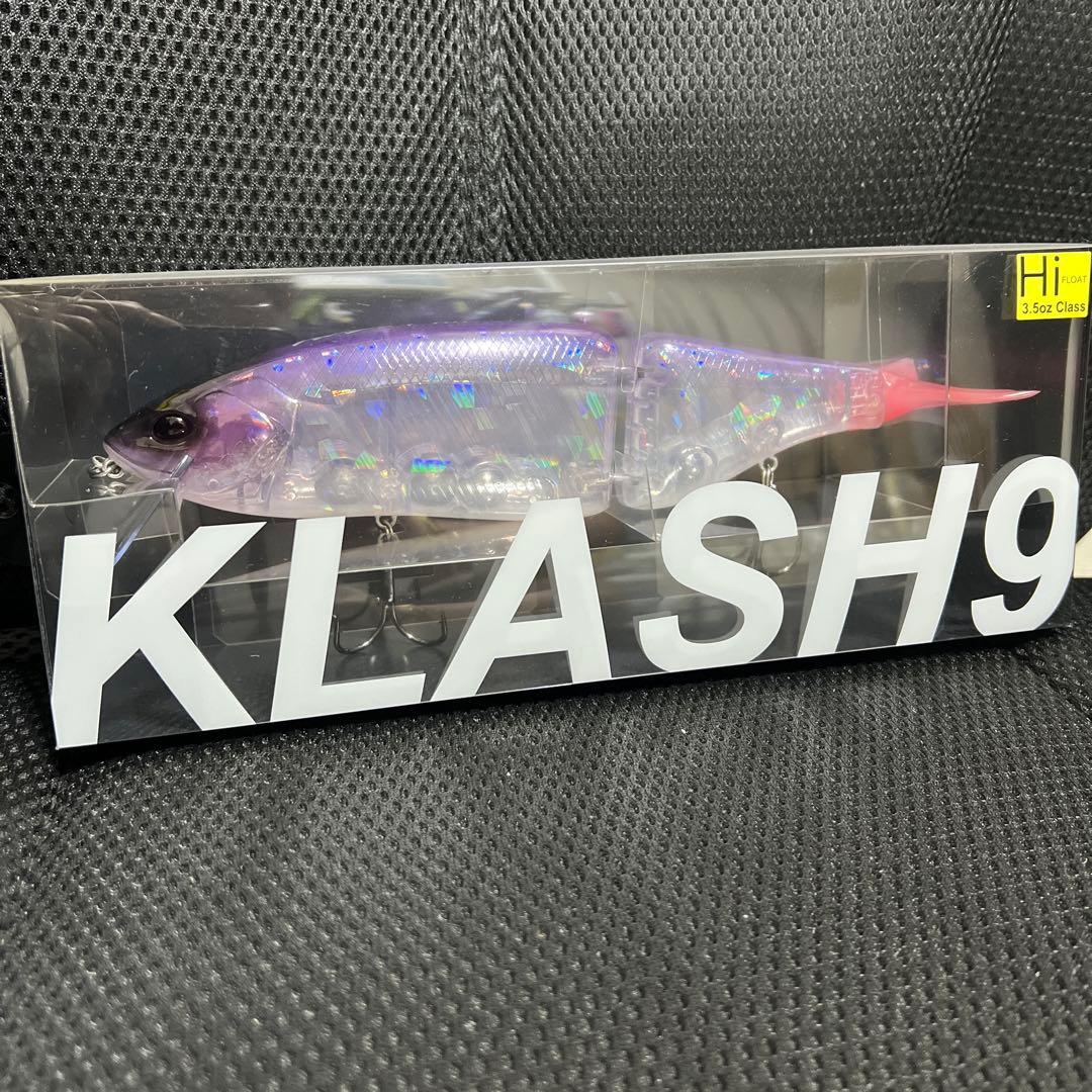 KLASH9 パープル系 3.5oz hi 新品未使用品