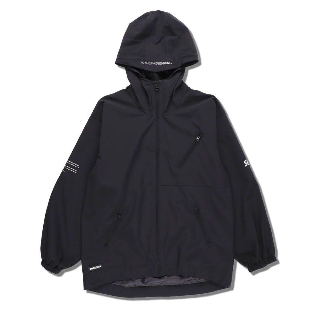 WIND AND SEA ウィンダンシー リフレクションナイロンパーカー
