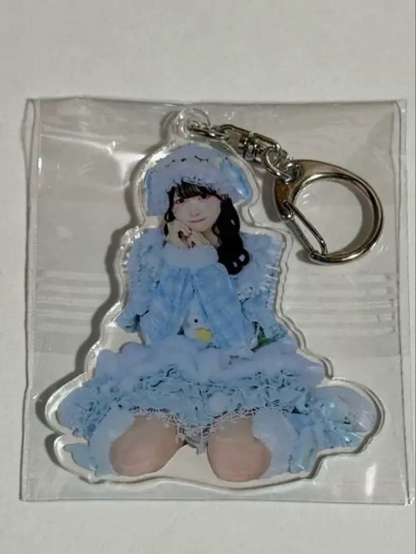 iON! 儚寧この生誕衣装アクリルキーホルダー