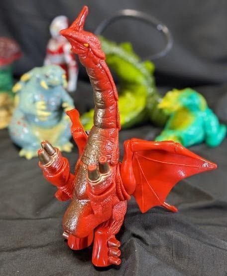 ウルトラマングレート＆登場怪獣・宇宙人（バンダイ）ソフビフィギュア６体セット