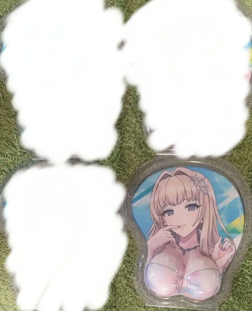 ドルフィンウェーブ マウスパッド 咲宮入華 都条みちる 住乃絵紫苑 綺羅星神奈