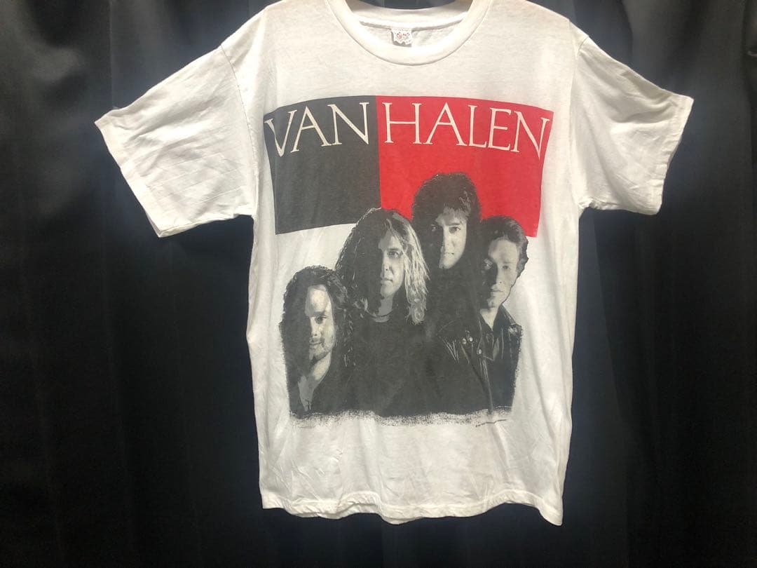 Van Halen ヴァン・ヘイレン Tシャツ　1988全米ツアー　80s