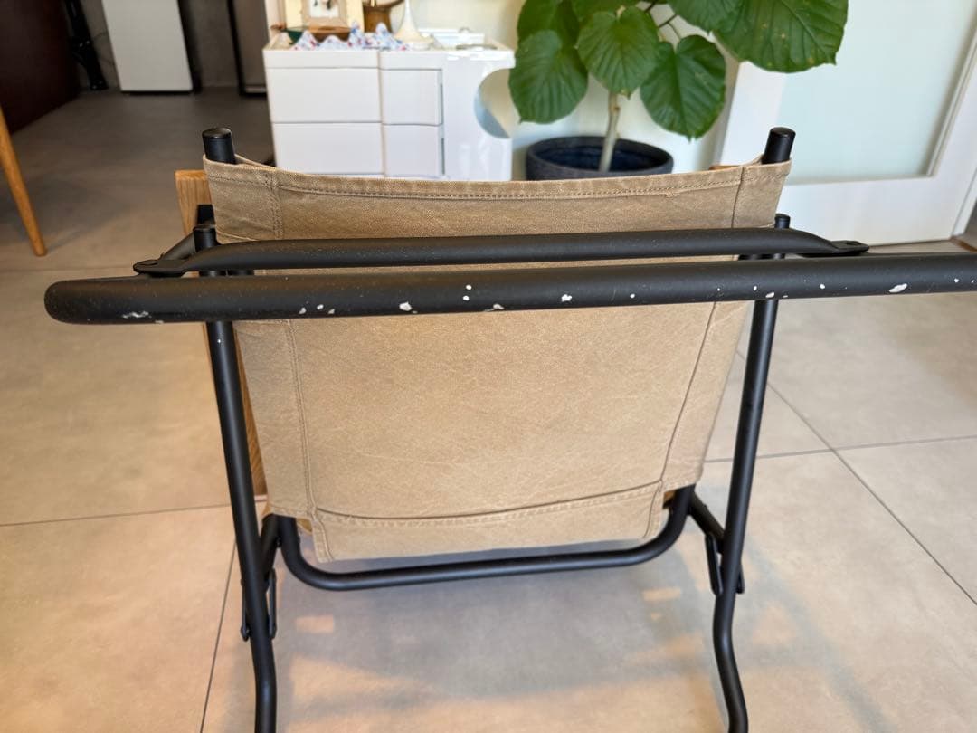 used hobo×TRUCK FOLDING CHAIR コーヒー