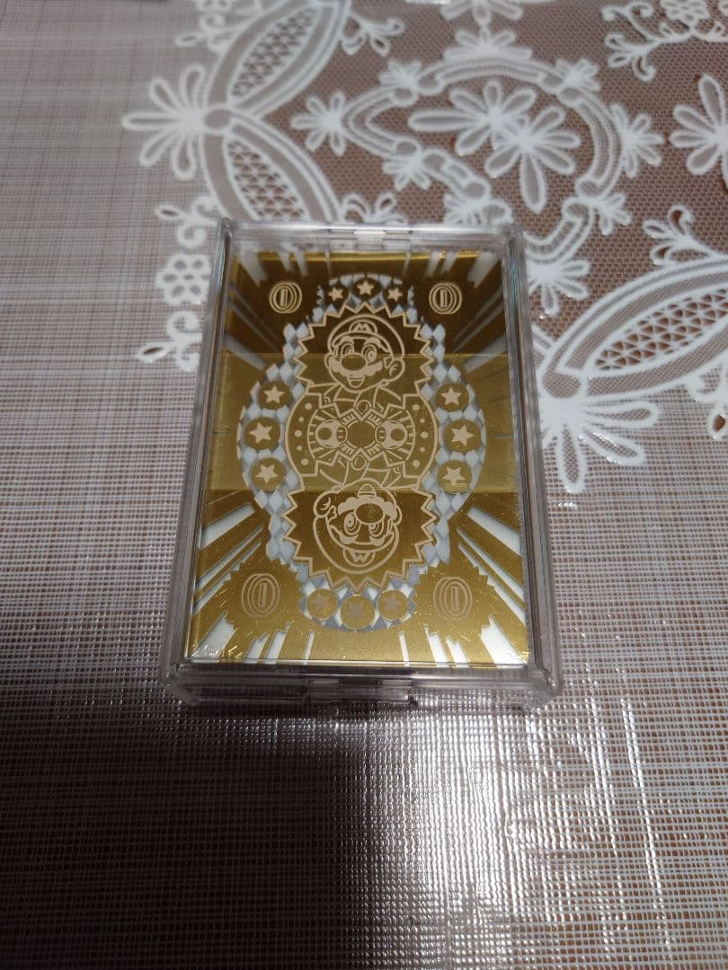 ✨Nintendo club✨Premium Mario Trump✨