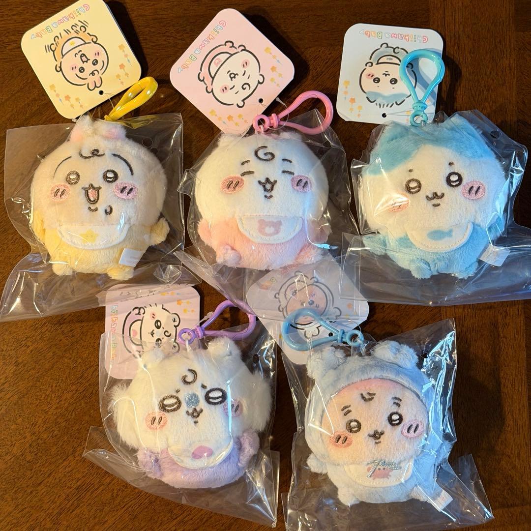 ちいかわ Chiikawa Baby マスコット 5点セット 新品未開封