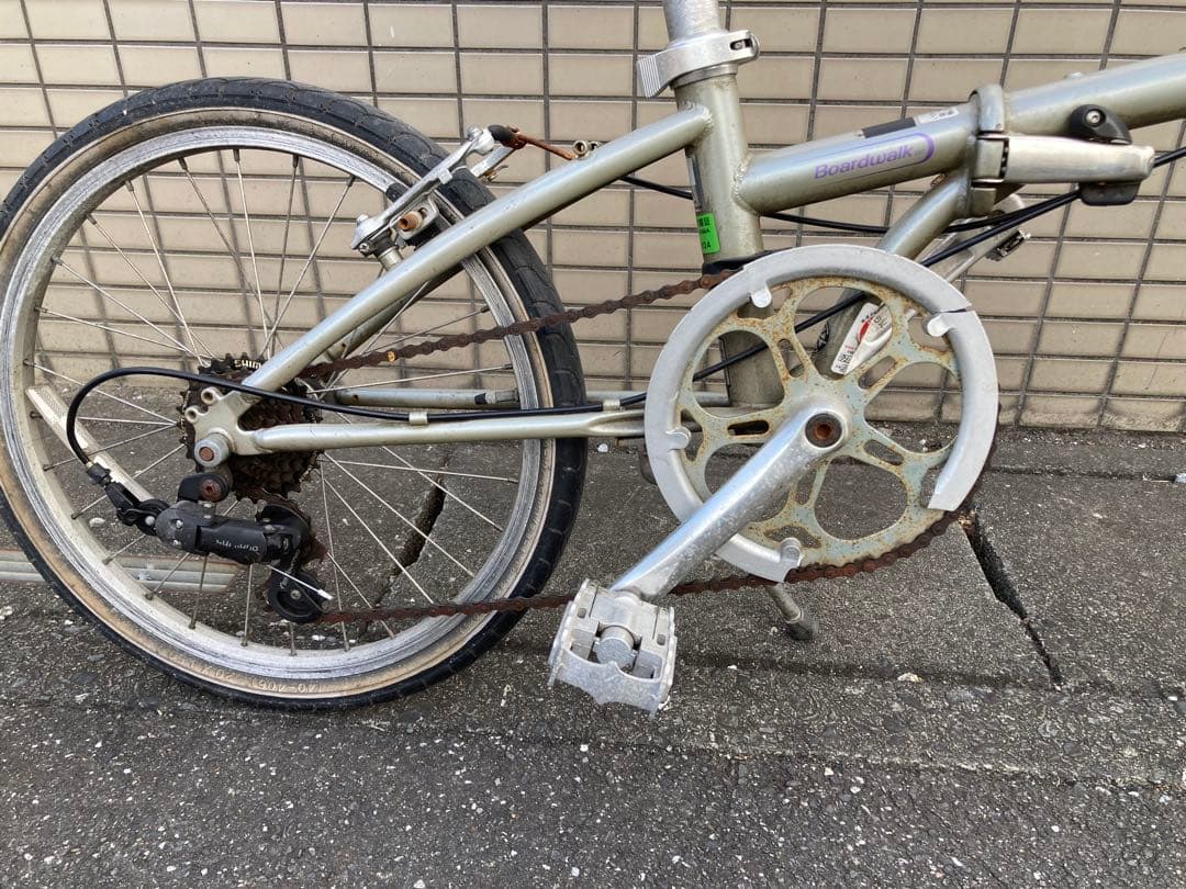 ダホン ボードウォークD7 DAHON Boardwalk D7 クロモリ