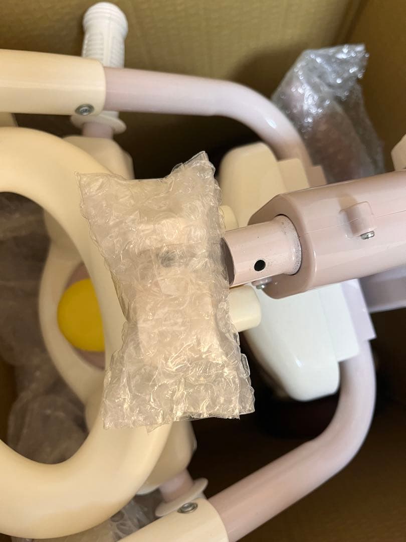 iimo 三輪車　#02 折りたたみ　ホワイト