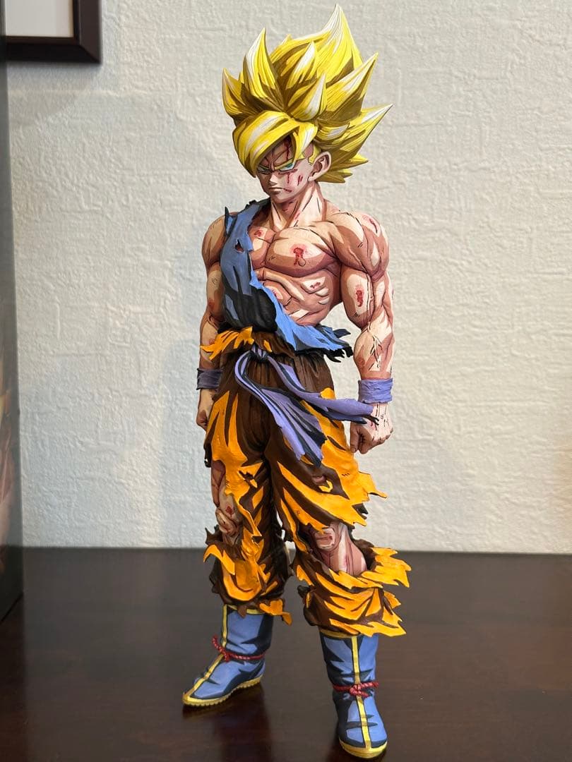 カッキー　ドラゴンボール　孫悟空　フィギュア　リペイント　SMSP