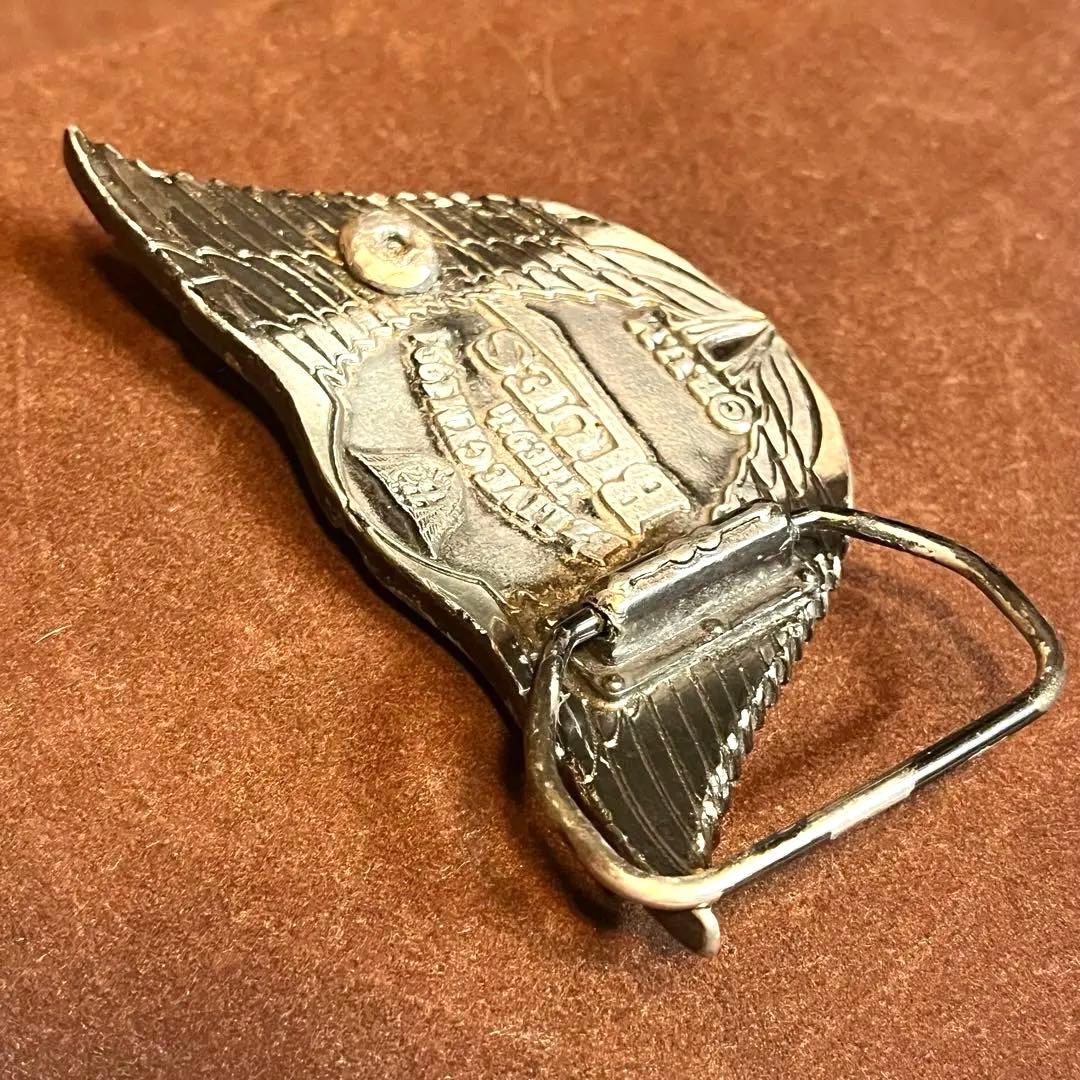 B'z ベルトバックル LIVE-GYM 1994 The 9th BLUES