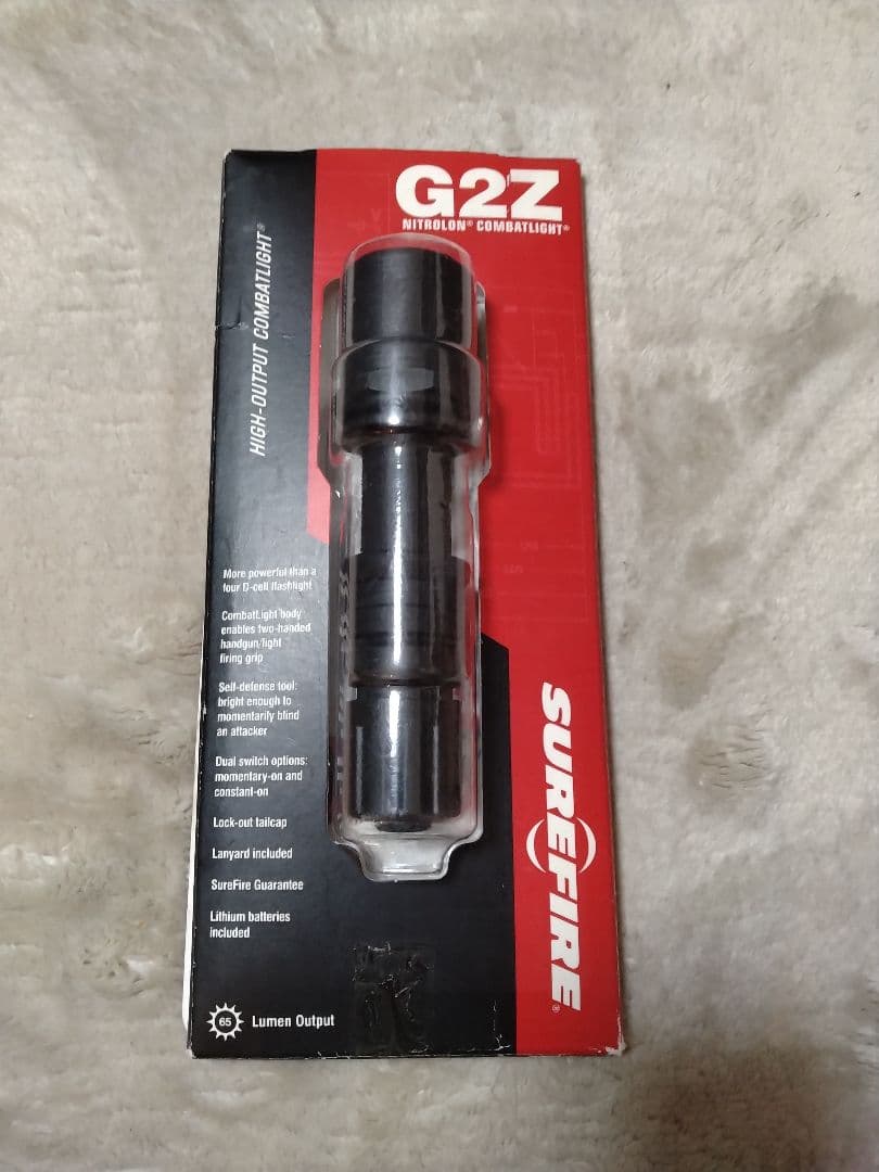 ライト・ランタン surefire g2z