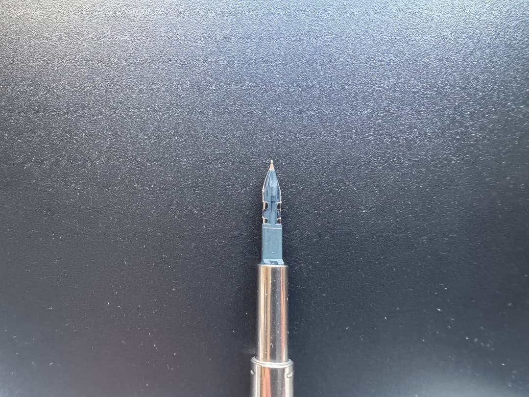 PILOT CAPLESS パイロット キャップレス マットブラック EF