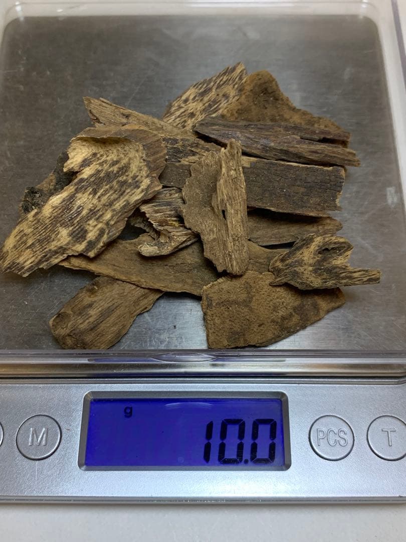 香木 極上シャム沈香 10g ベトナム産 聞香 お香 沈香 伽羅 香道 茶道