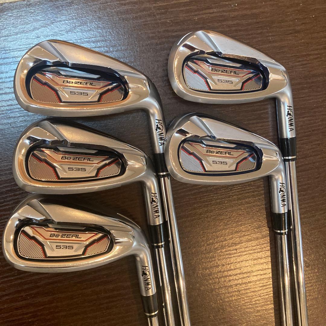 コウキチ　本間ゴルフ　Be zeal535 アイアンセット