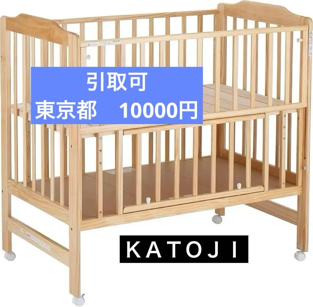 【2024購入】KATOJI ベビーベット　ハイポジション　布団セット