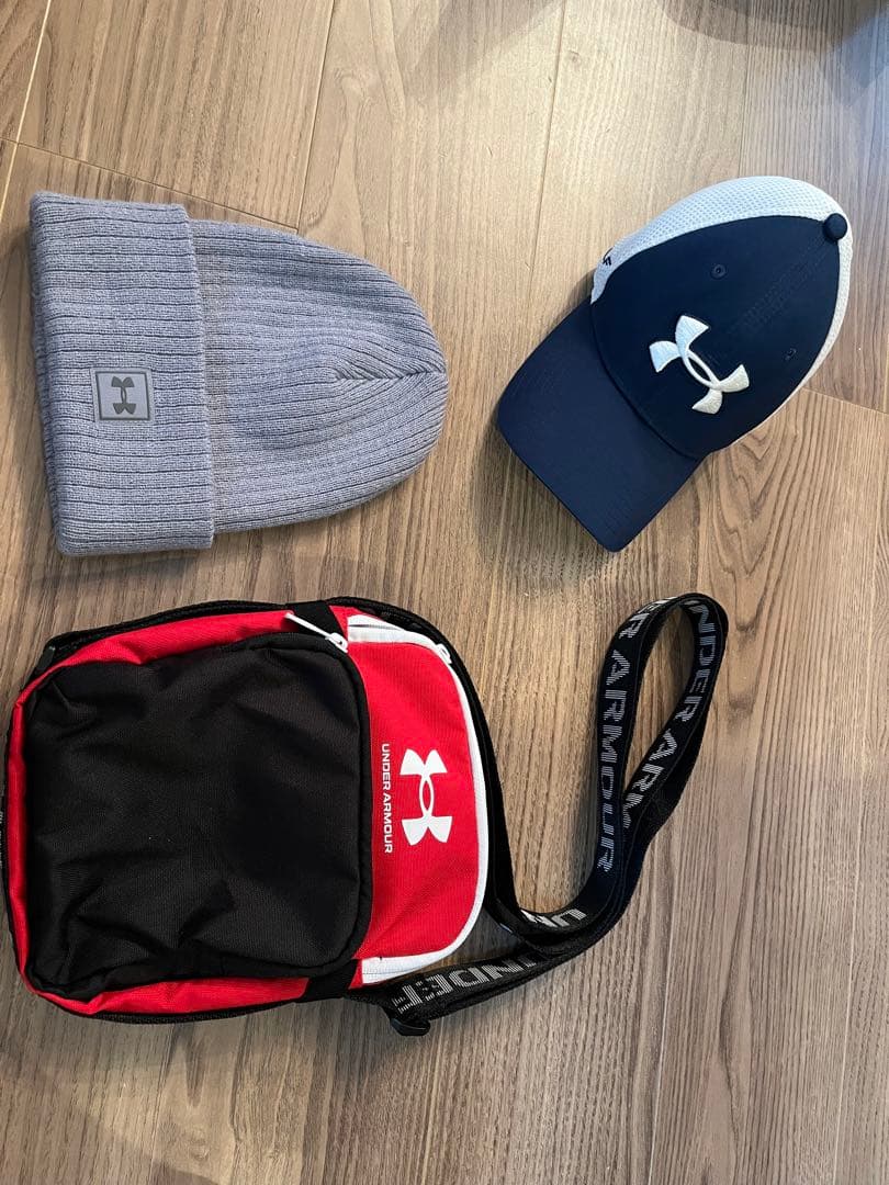 アンダーアーマー好き必見！ゴルフウェアセット