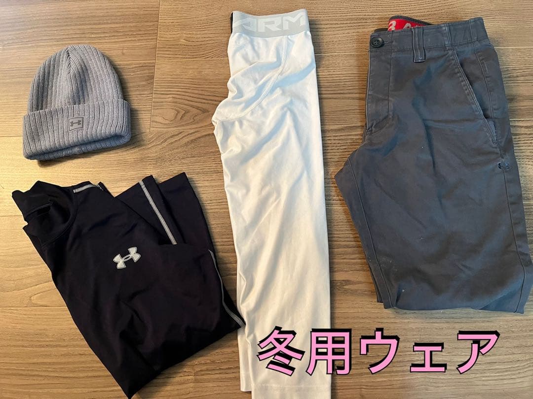 アンダーアーマー好き必見！ゴルフウェアセット