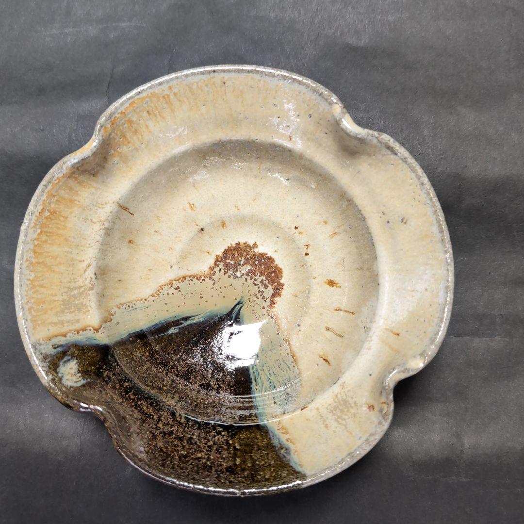 西岡小十　氏作　朝鮮唐津皿　5客 唐津焼皿　新品未使用　箱なし