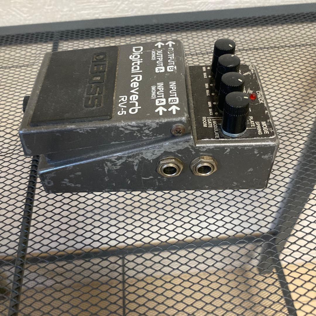 デジタルリバーブ RV-5