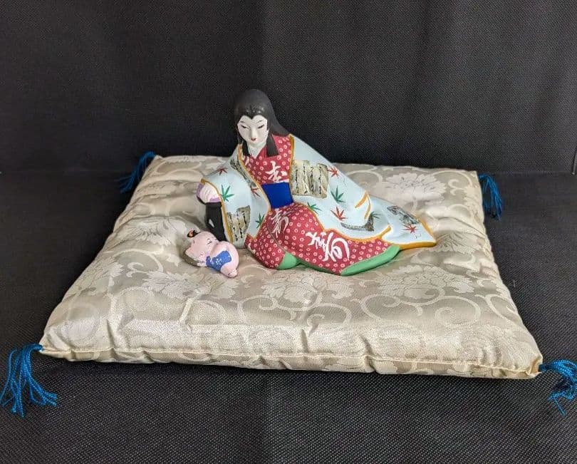 春画人形 日本人形 裏絵 隠し絵 置物