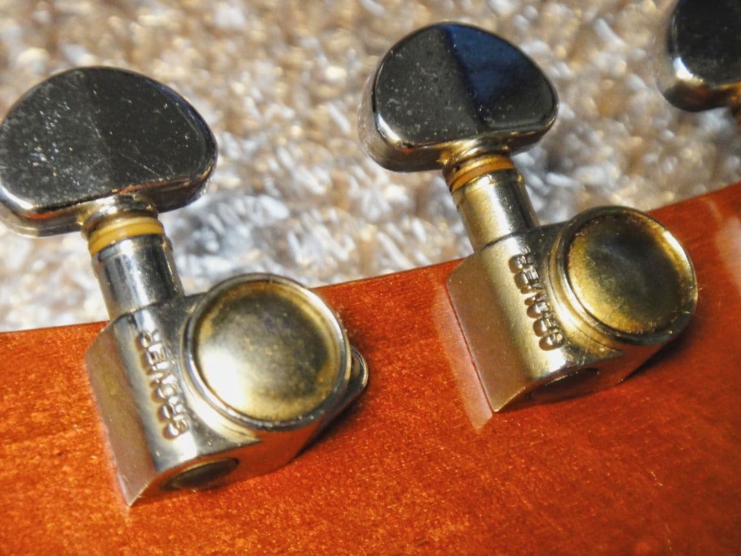 希少 Chaki P-112 ピックギター 1991年製 京都 茶木弦楽器製作所