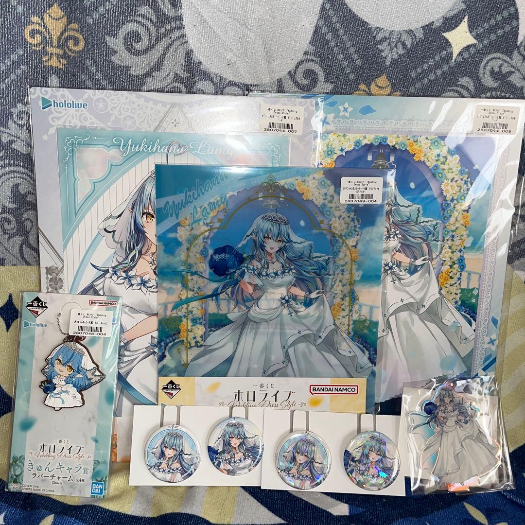 ホロライブ 一番くじ フィギュア上位賞 下位賞 雪花ラミィ