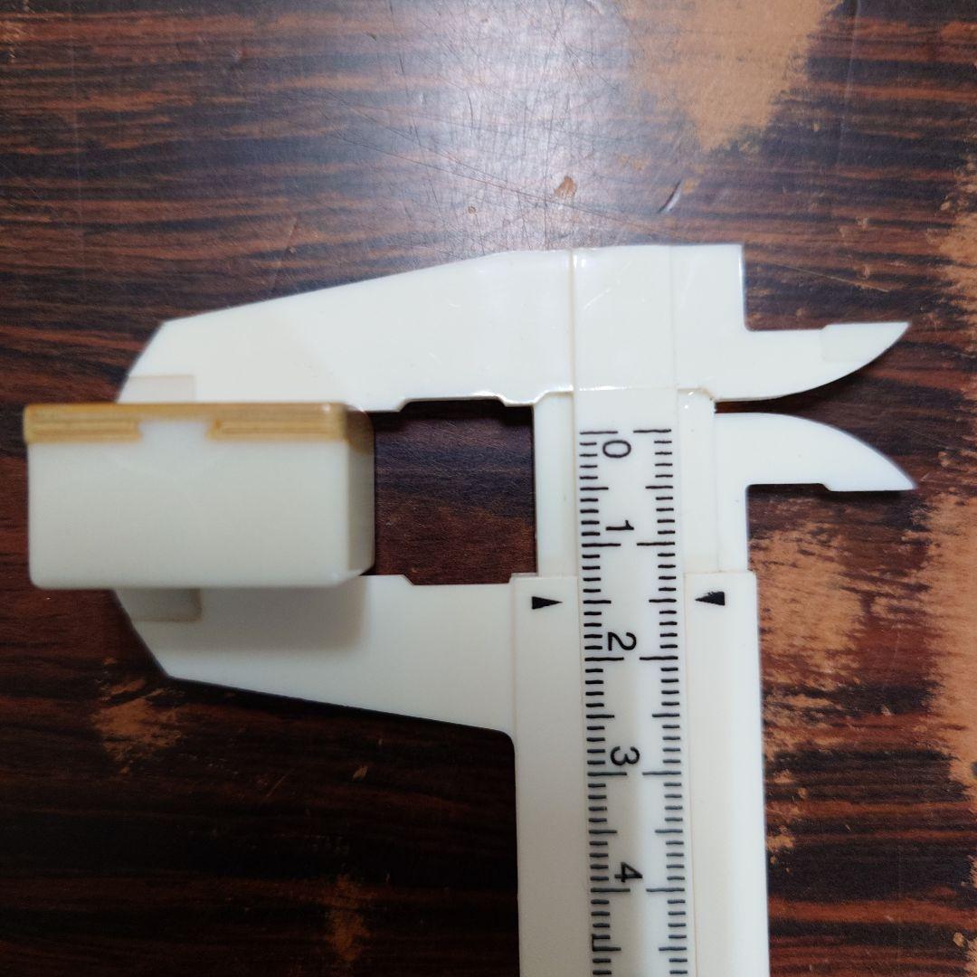 ミズノ　丸一　背面竹　チップ付き　麻雀牌