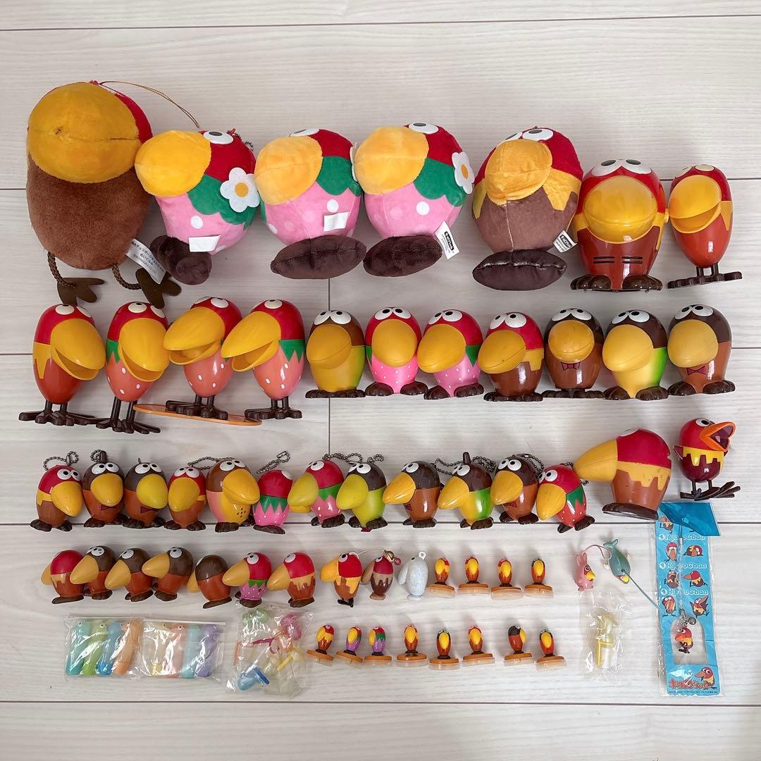 【まとめ売り】キョロちゃん♡ストラップセット　レトロ