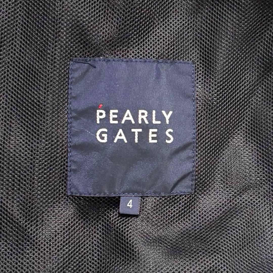 ✨美品✨PEARLY GATES　4way　ブルゾン カモフラ　バッグロゴ　M