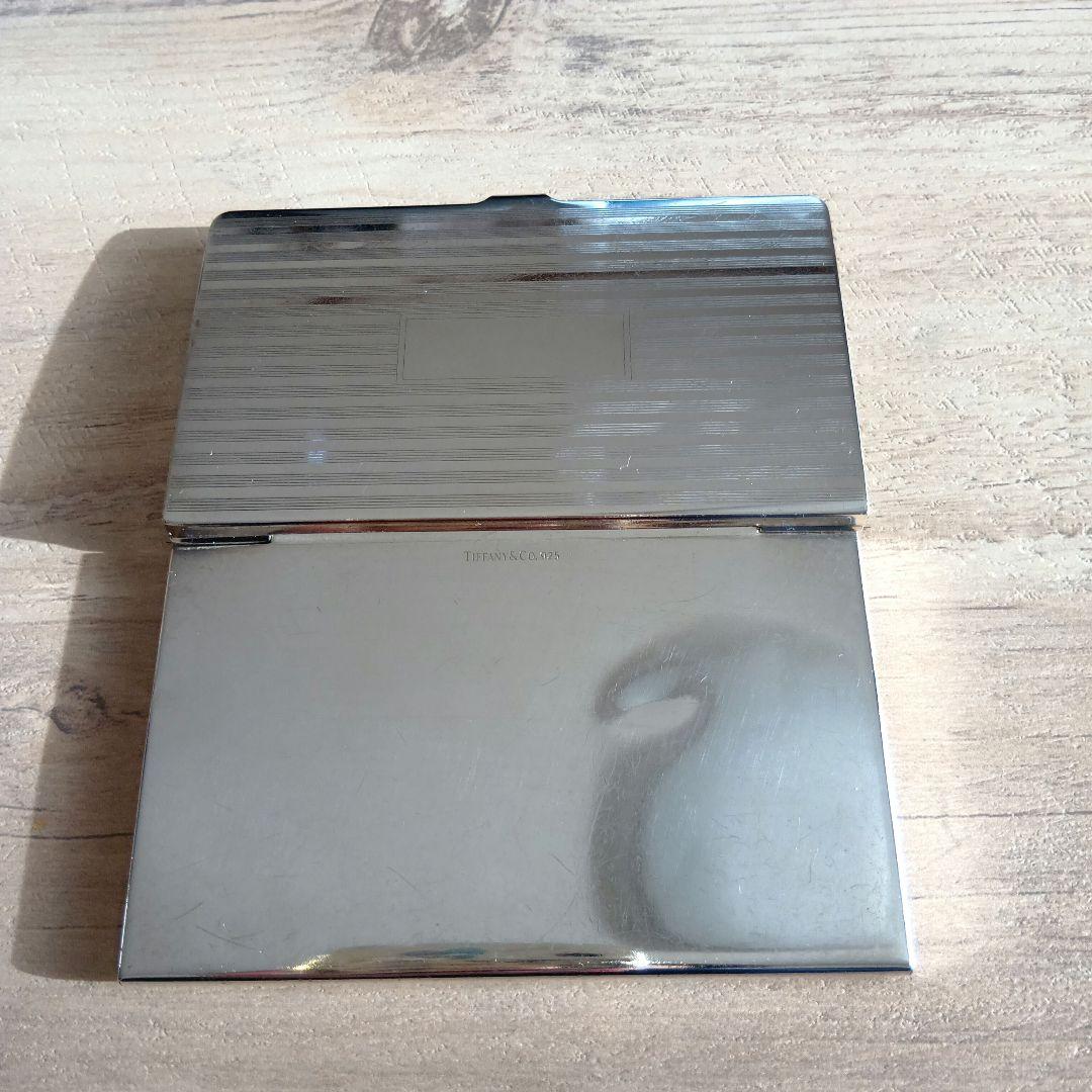 ティファニー　Tiffany & Co. シルバー925 名刺入れ カードケース