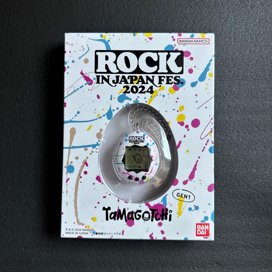 ロッキン RIJF 2024 たまごっち ペイント