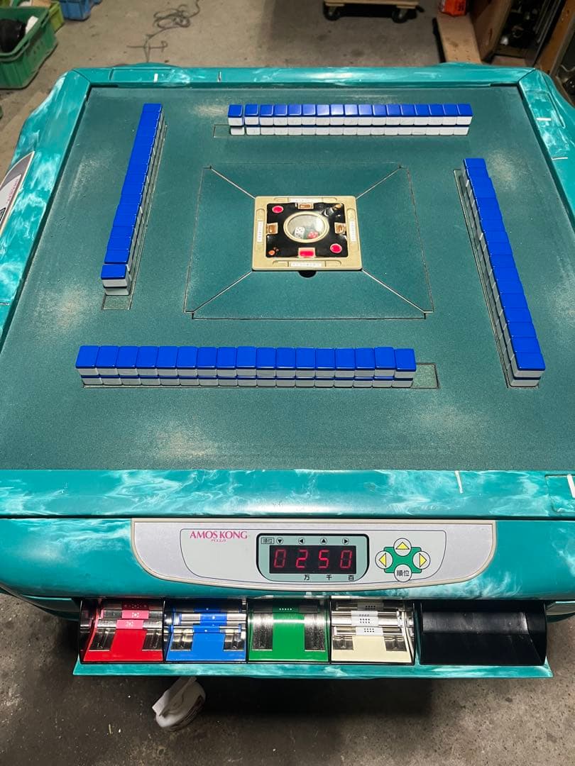 麻雀卓　点数表示付き 引取限定