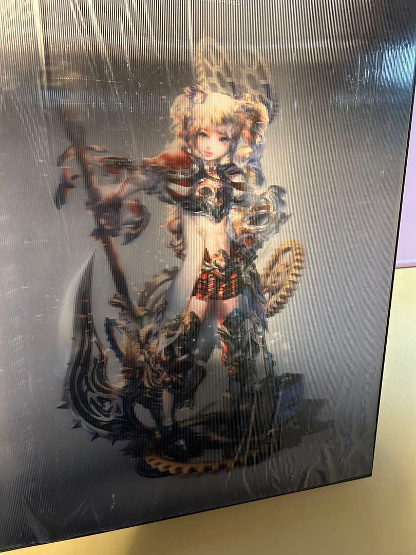 【最終値下げ！】リネージュ2レボリューション　非売品　額縁　ドワーフ　おまけつき