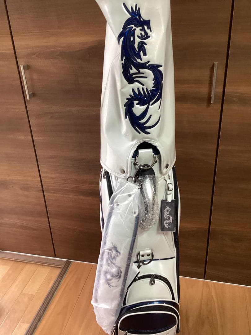 ADVISOR キャディバッグ リミテッドエディション2(龍) キャディバッグ