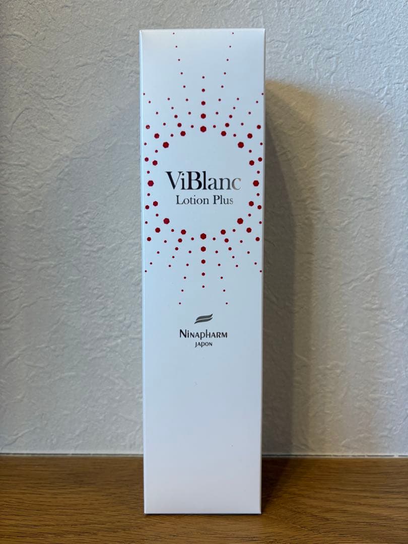 ニナファーム ヴィブラン 白シリーズ化粧水＋ジェル 2点セット