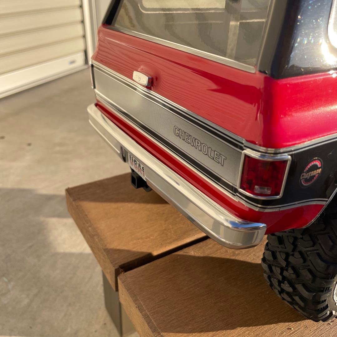 ごんごん　トラスサス TRAXXAS シボレー K5 1/10