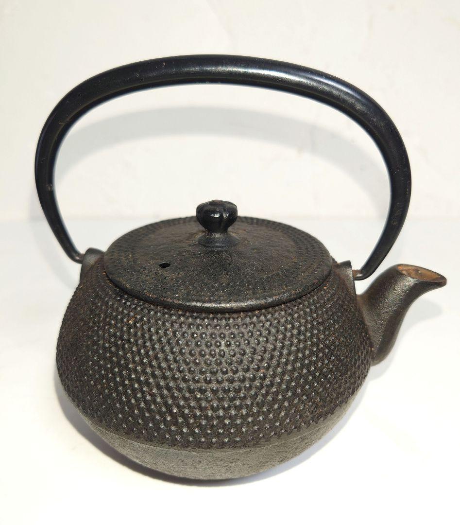 南部鉄器 あられ 鉄瓶 急須 アラレ OIGEN 岩手 南部盛栄堂 湯沸し 茶