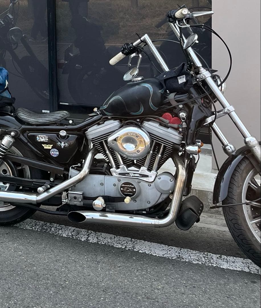 ロボハン　ハーレー　レア　極太　スポーツスター