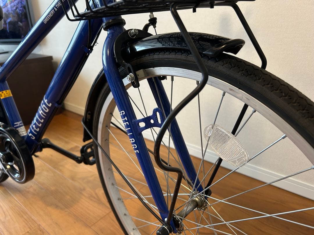 エンドウ商事　自転車　24インチ⭐︎防犯登録抹消済み　青　男の子　直接取引き　東京